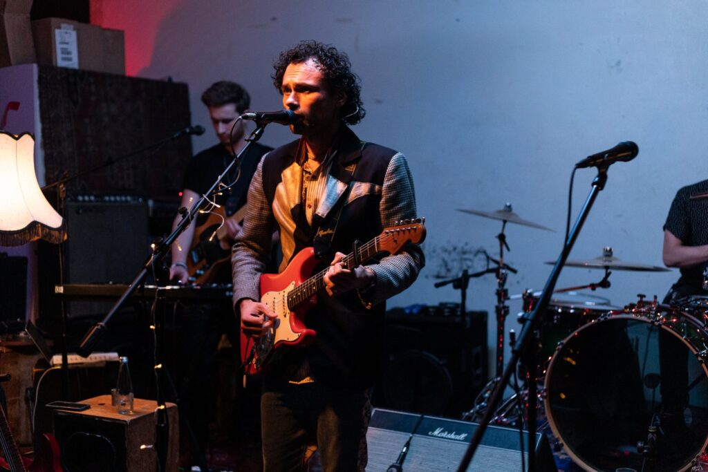 Jarni Blair @ Wine Cellar, Auckland 24/08/2019