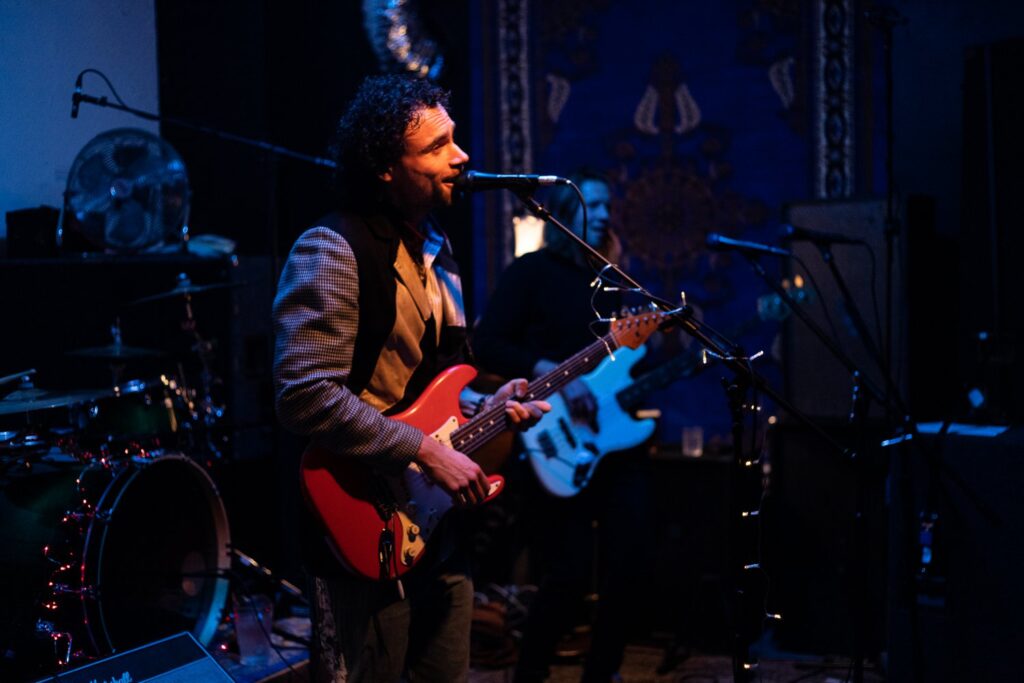 Jarni Blair @ Wine Cellar, Auckland 24/08/2019
