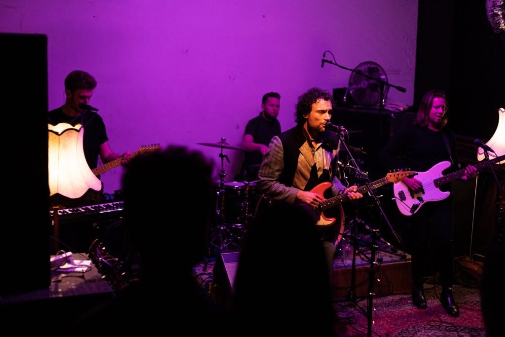 Jarni Blair @ Wine Cellar, Auckland 24/08/2019