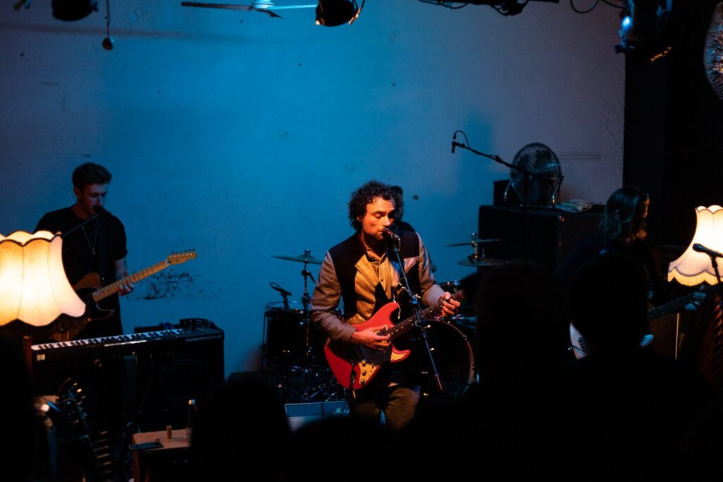 Jarni Blair @ Wine Cellar, Auckland 24/08/2019