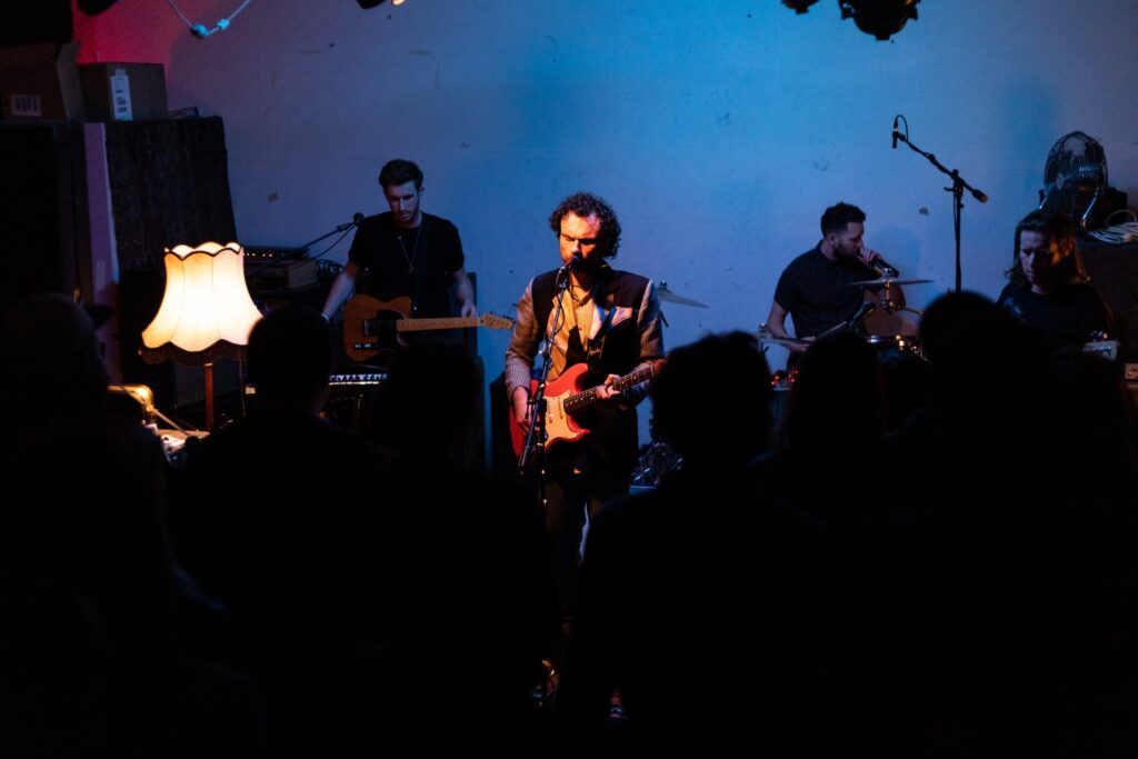 Jarni Blair @ Wine Cellar, Auckland 24/08/2019