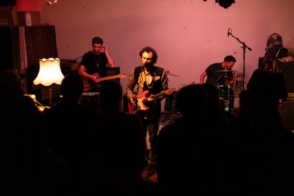 Jarni Blair @ Wine Cellar, Auckland 24/08/2019
