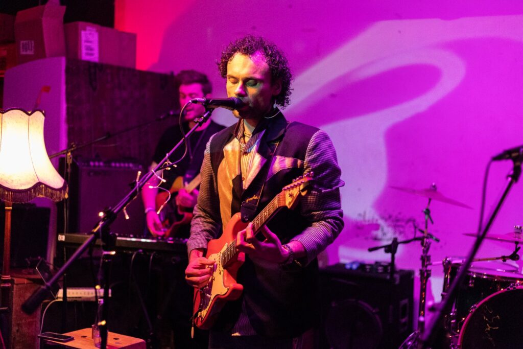 Jarni Blair @ Wine Cellar, Auckland 24/08/2019