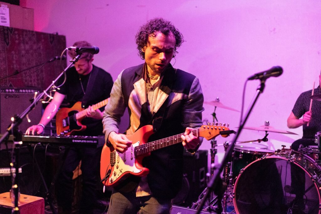 Jarni Blair @ Wine Cellar, Auckland 24/08/2019