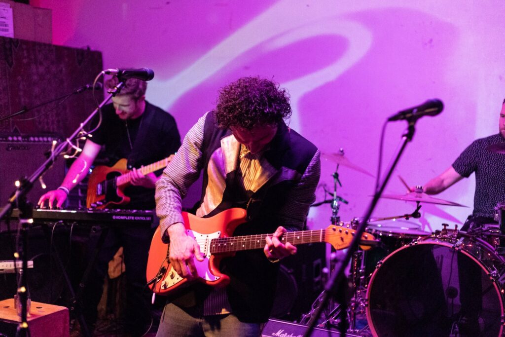 Jarni Blair @ Wine Cellar, Auckland 24/08/2019