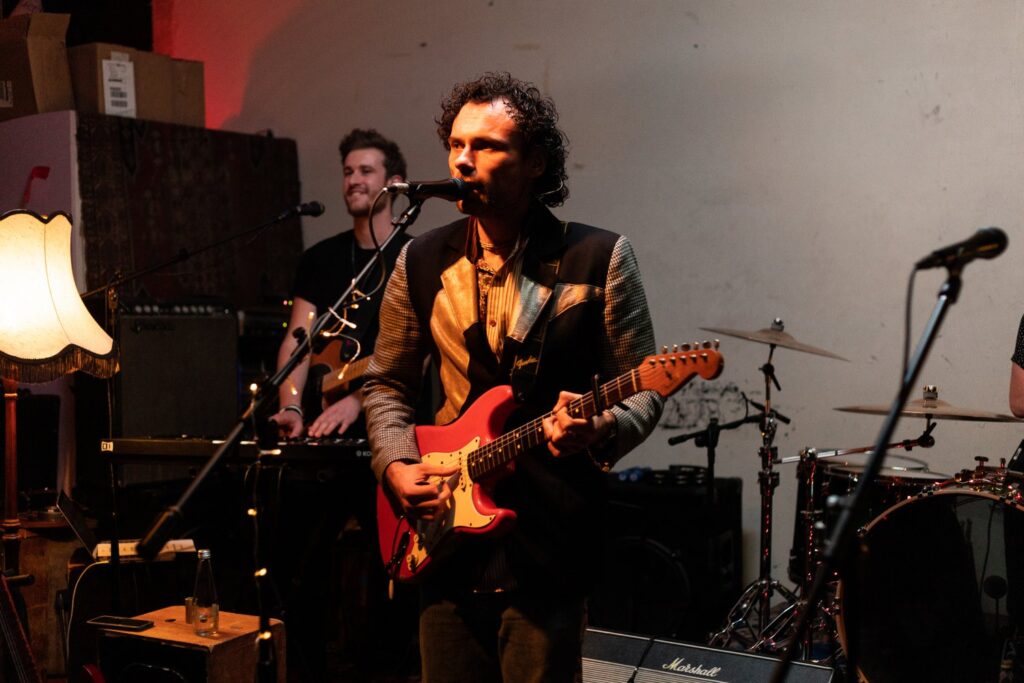 Jarni Blair @ Wine Cellar, Auckland 24/08/2019
