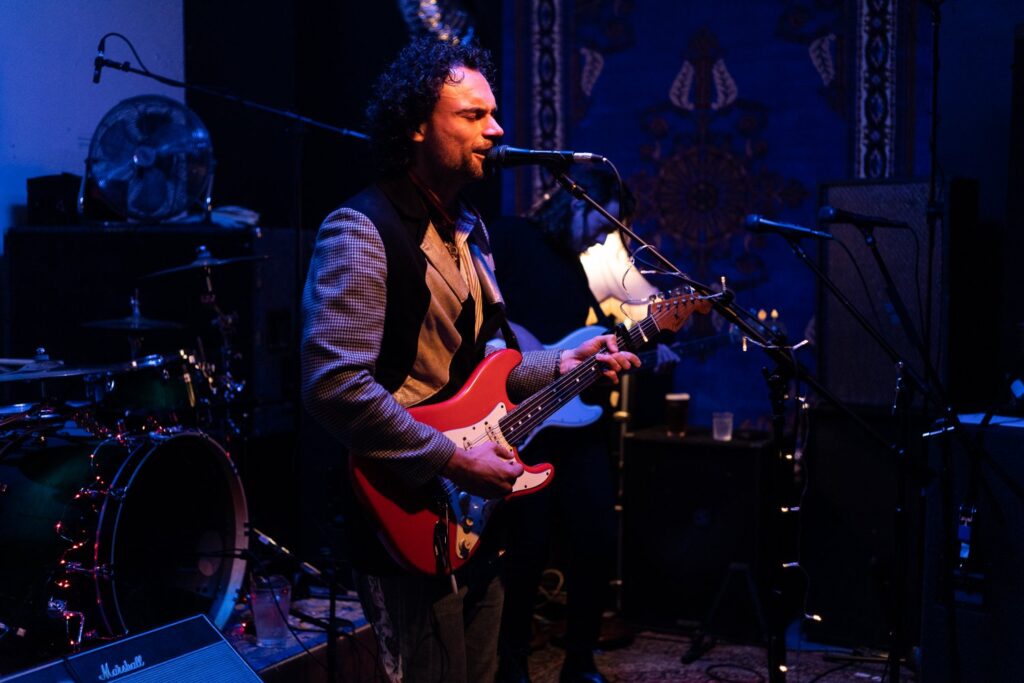 Jarni Blair @ Wine Cellar, Auckland 24/08/2019