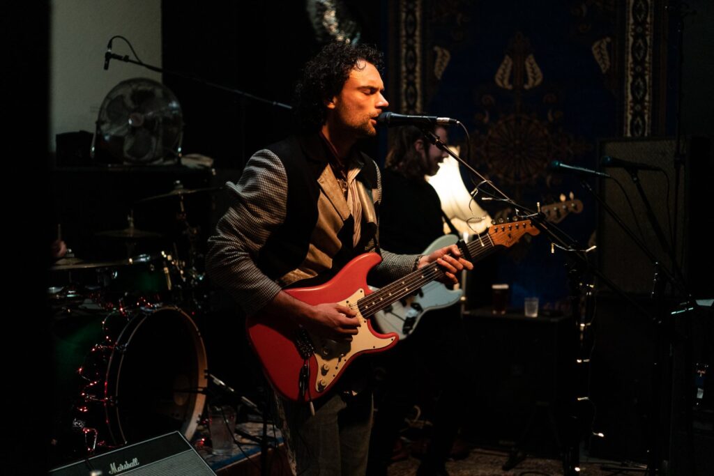 Jarni Blair @ Wine Cellar, Auckland 24/08/2019