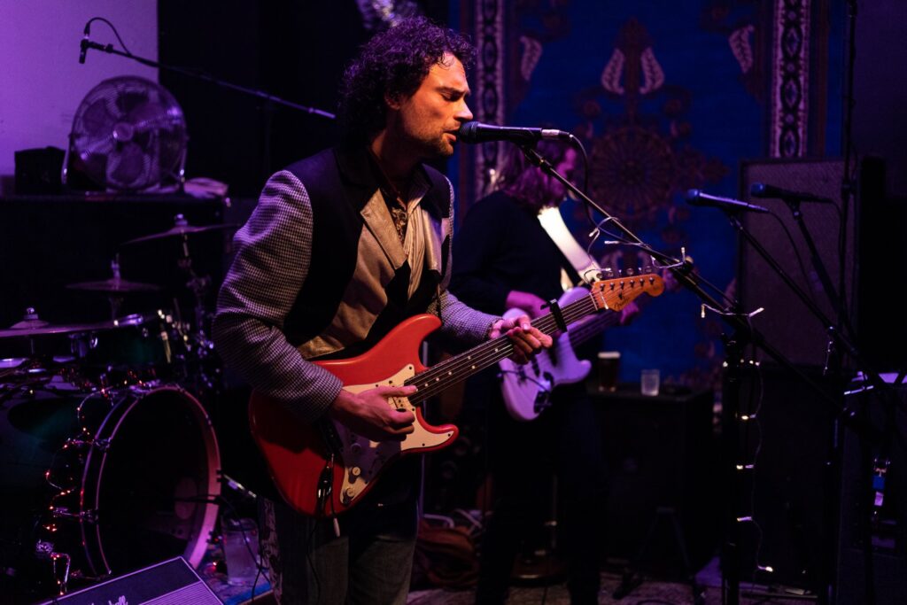 Jarni Blair @ Wine Cellar, Auckland 24/08/2019