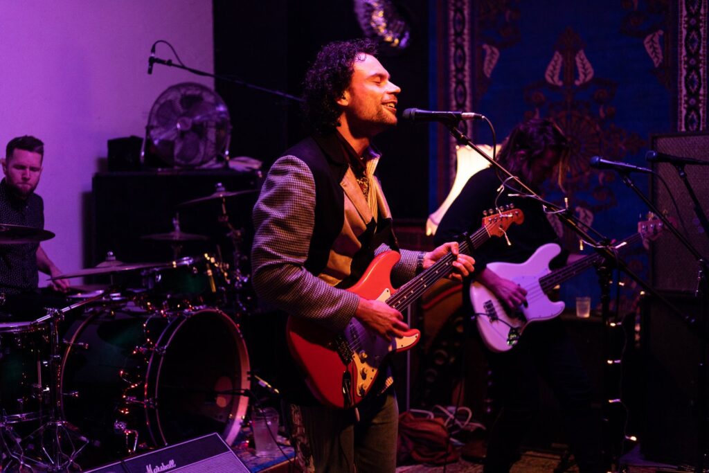 Jarni Blair @ Wine Cellar, Auckland 24/08/2019