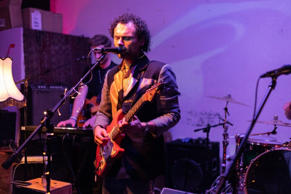 Jarni Blair @ Wine Cellar, Auckland 24/08/2019