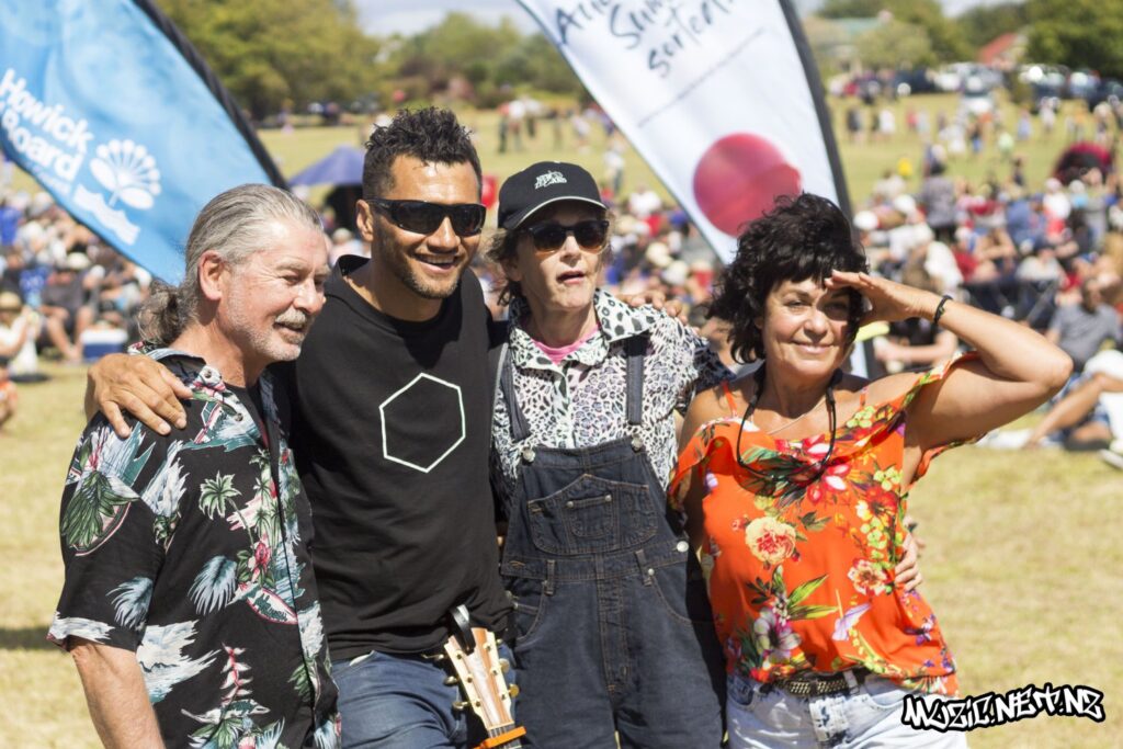 Jason Kerrison @ Music In Parks: Lloyd Elsmore Park, Auckland 23/02/2020
