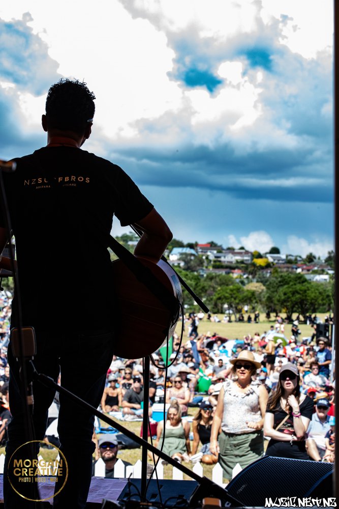Jason Kerrison @ Music In Parks: Lloyd Elsmore Park, Auckland 23/02/2020