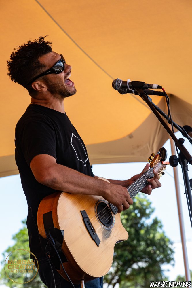 Jason Kerrison @ Music In Parks: Lloyd Elsmore Park, Auckland 23/02/2020
