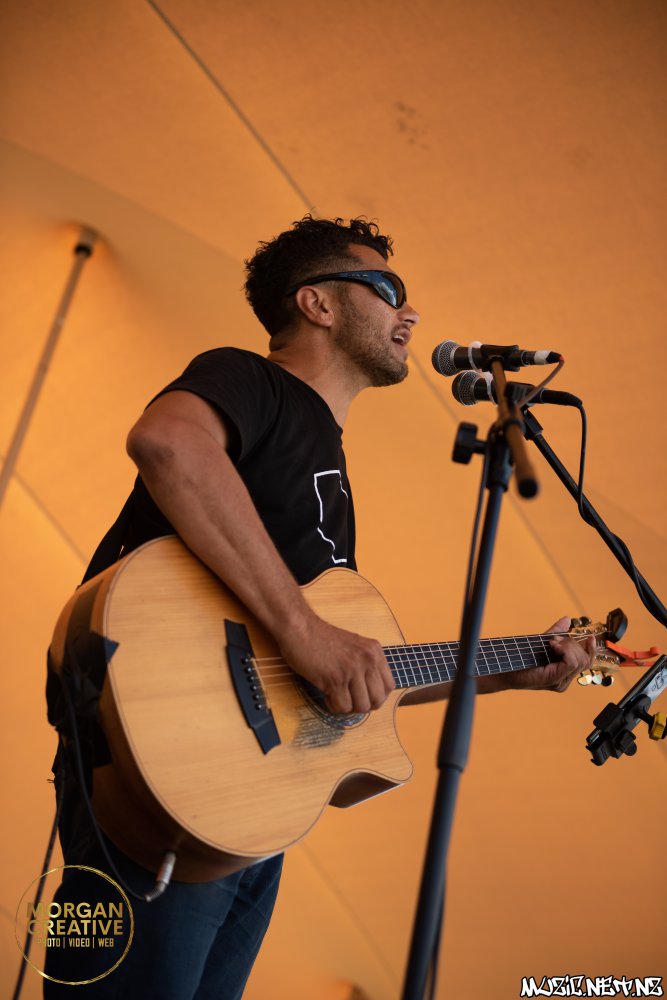 Jason Kerrison @ Music In Parks: Lloyd Elsmore Park, Auckland 23/02/2020