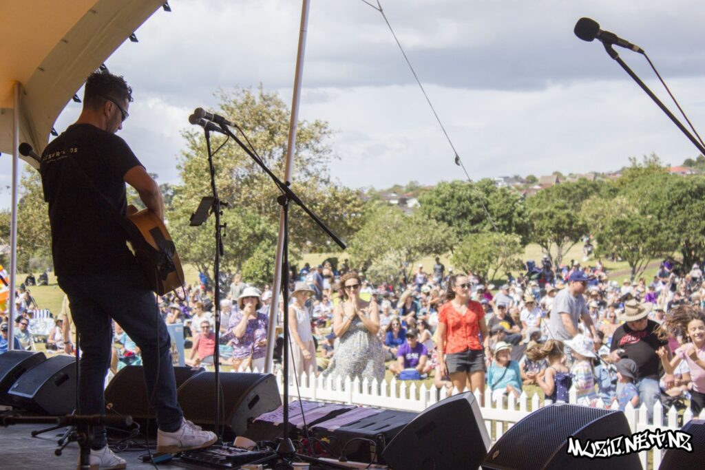 Jason Kerrison @ Music In Parks: Lloyd Elsmore Park, Auckland 23/02/2020