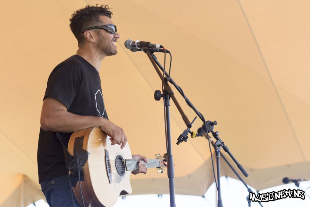 Jason Kerrison @ Music In Parks: Lloyd Elsmore Park, Auckland 23/02/2020