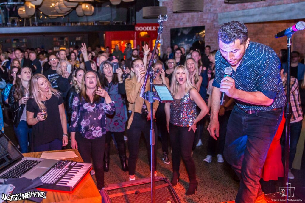 Jason Kerrison @ The Grounds, Akld 20/07/2019