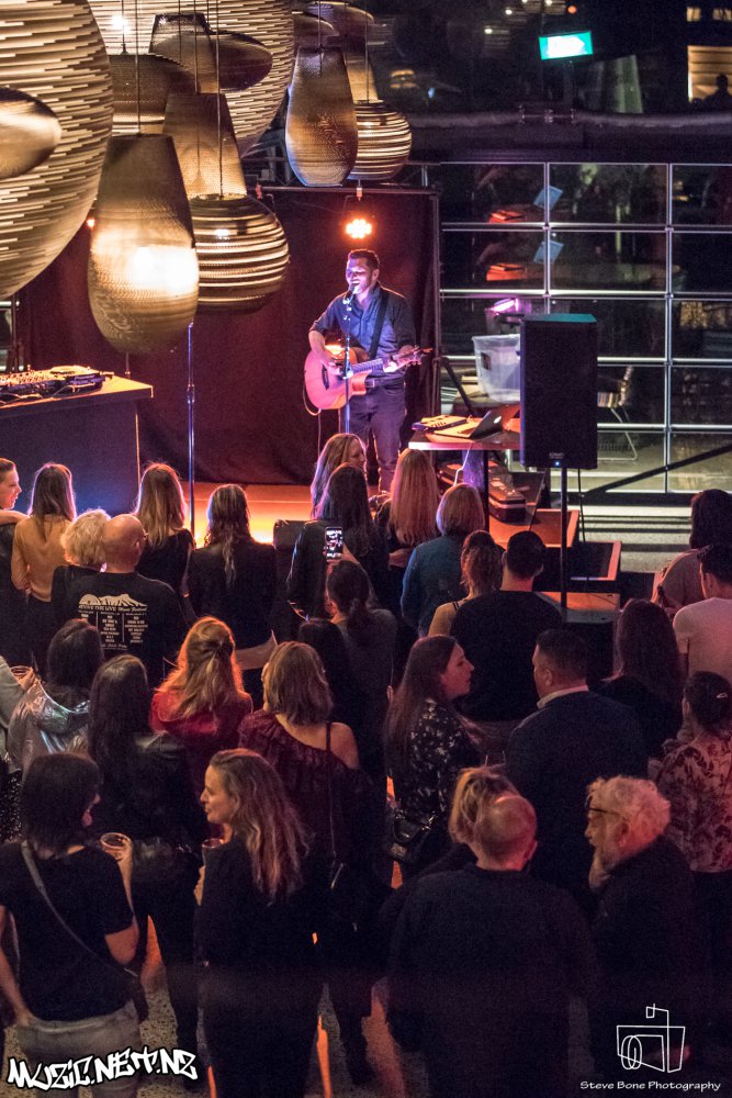 Jason Kerrison @ The Grounds, Akld 20/07/2019