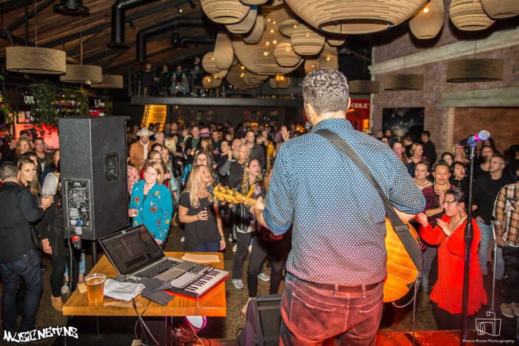 Jason Kerrison @ The Grounds, Akld 20/07/2019