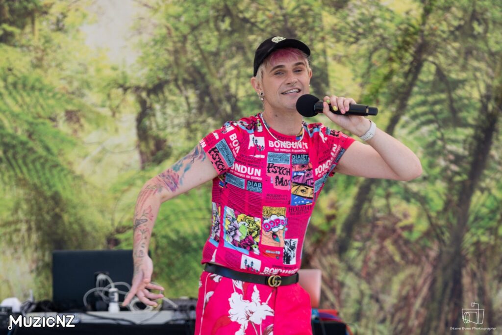 Jason Parker @ Pt Erin Park, Westhaven, Auckland 26/03/2023