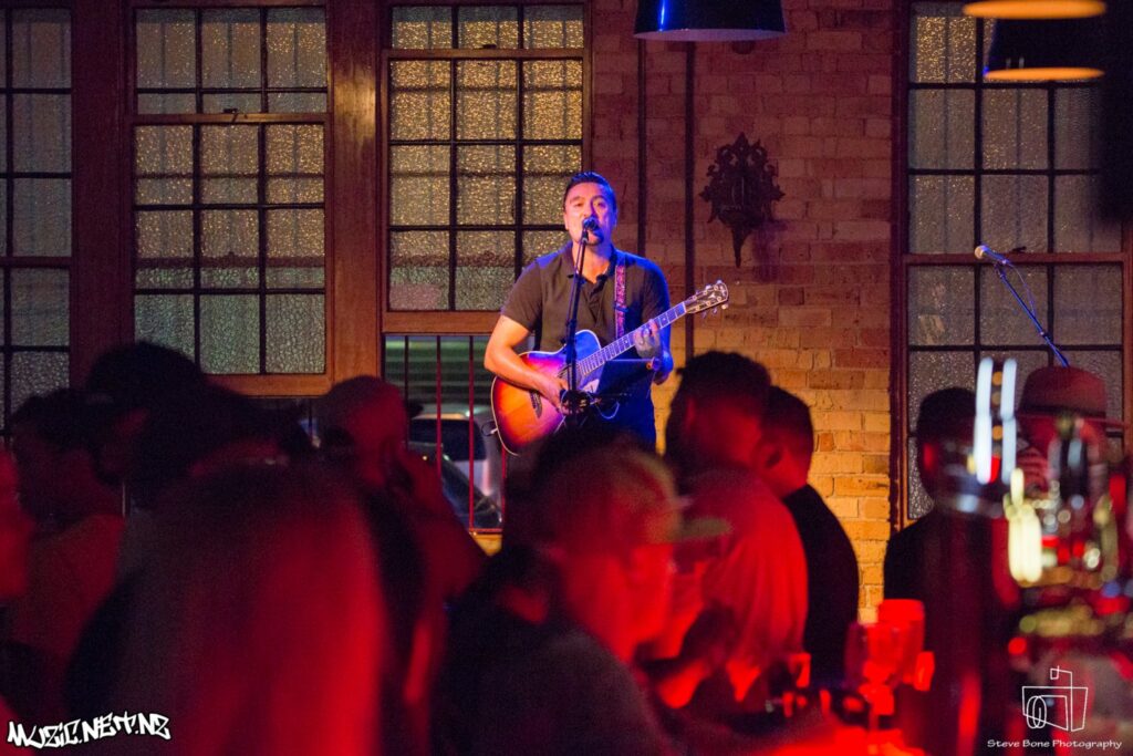 Jayson Norris @ Sweat Shop Brew Bar, Auckland 05/02/2017