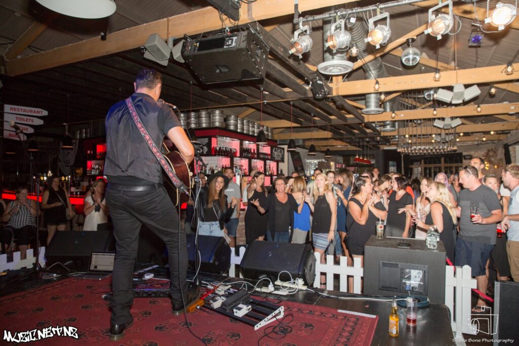 Jayson Norris @ Sweat Shop Brew Bar, Auckland 05/02/2017