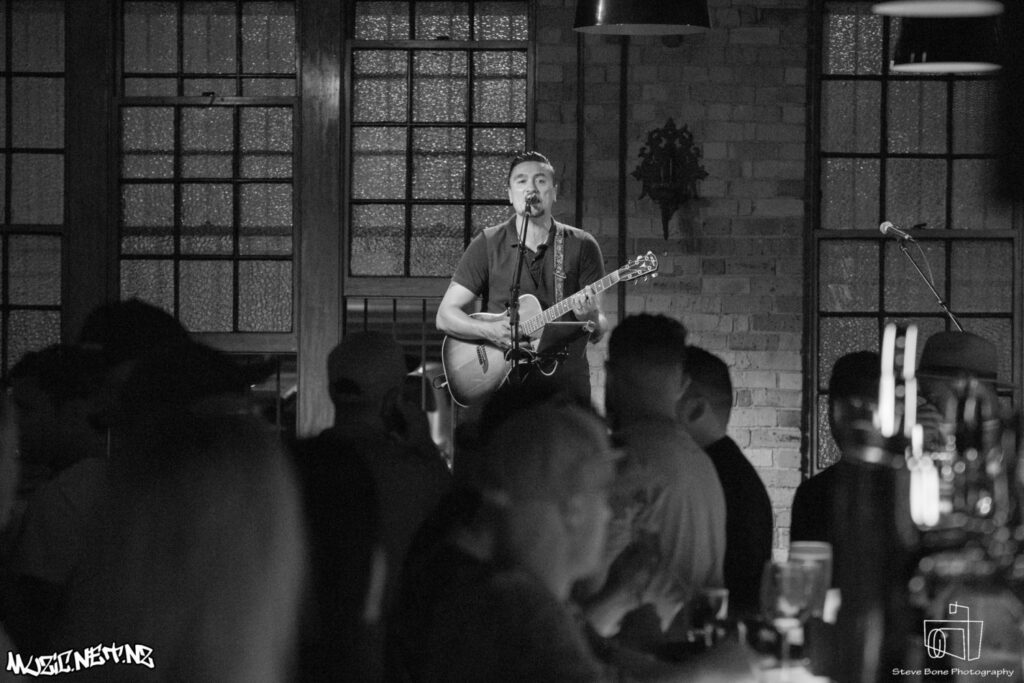 Jayson Norris @ Sweat Shop Brew Bar, Auckland 05/02/2017