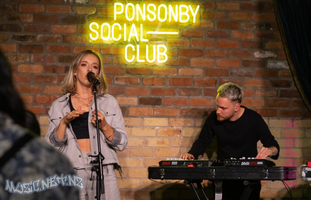 Jaz Paterson @ Ponsonby Social Club, Auckland 01/04/2022