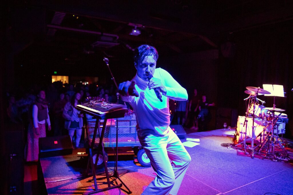 Jed Parsons @ Loons, Lyttelton 22/12/2022