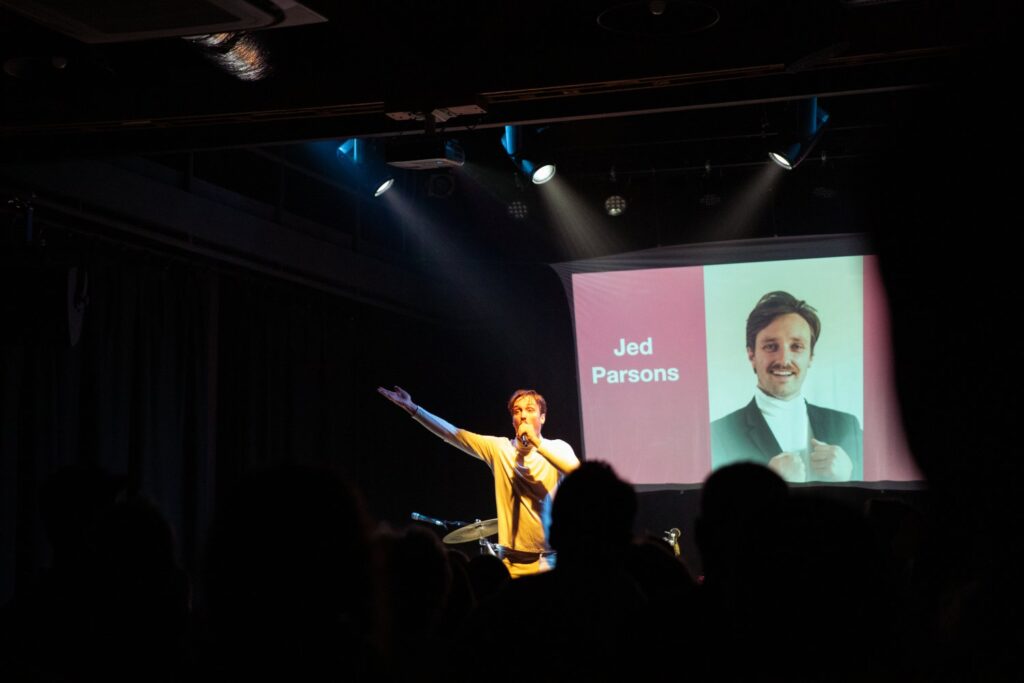 Jed Parsons @ Loons, Lyttelton 22/12/2022