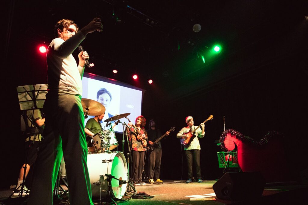 Jed Parsons @ Loons, Lyttelton 22/12/2022