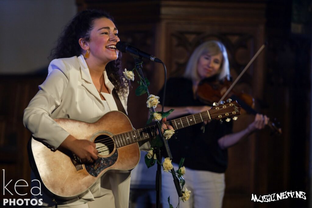 Jenny Mitchell At Knox Church For The Dunedin Arts Festival, 19/10/2022