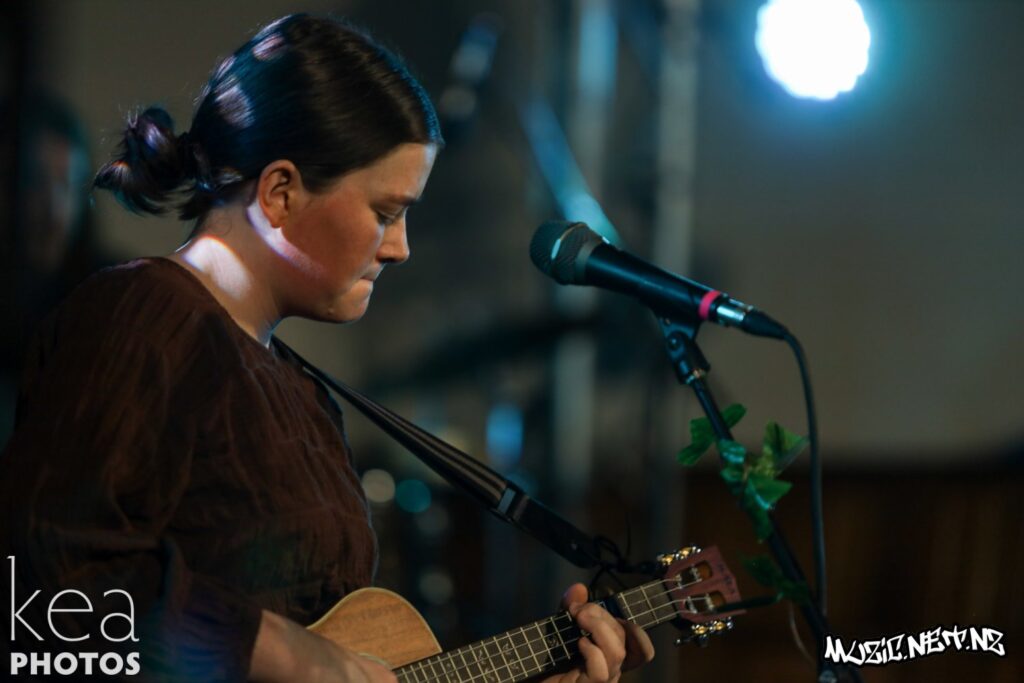 Jenny Mitchell At Knox Church For The Dunedin Arts Festival, 19/10/2022