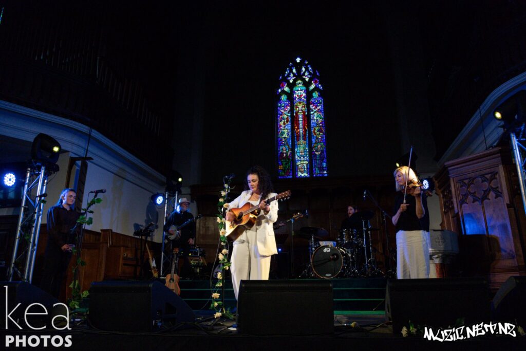 Jenny Mitchell At Knox Church For The Dunedin Arts Festival, 19/10/2022