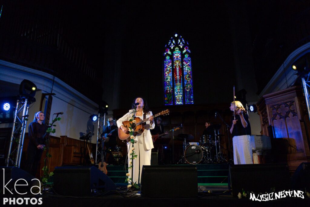 Jenny Mitchell At Knox Church For The Dunedin Arts Festival, 19/10/2022