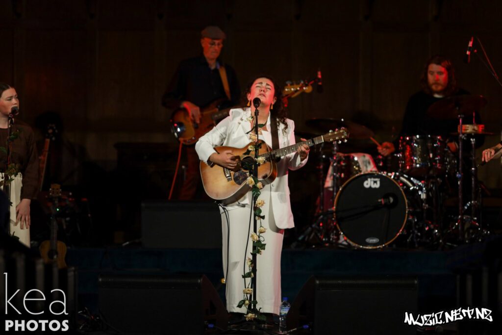 Jenny Mitchell At Knox Church For The Dunedin Arts Festival, 19/10/2022