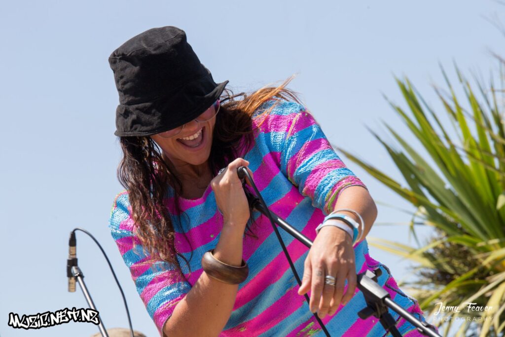 Jessy & The Volunteers @ Summer Soul Festival, Okurukuru, Oakura 18/01/2020