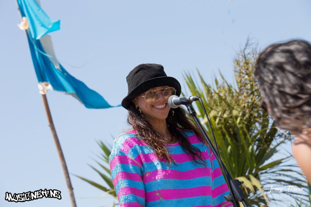 Jessy & The Volunteers @ Summer Soul Festival, Okurukuru, Oakura 18/01/2020