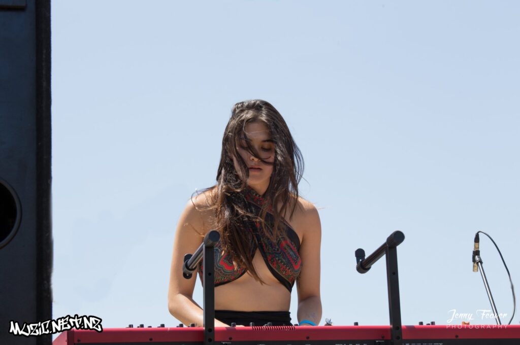 Jessy & The Volunteers @ Summer Soul Festival, Okurukuru, Oakura 18/01/2020