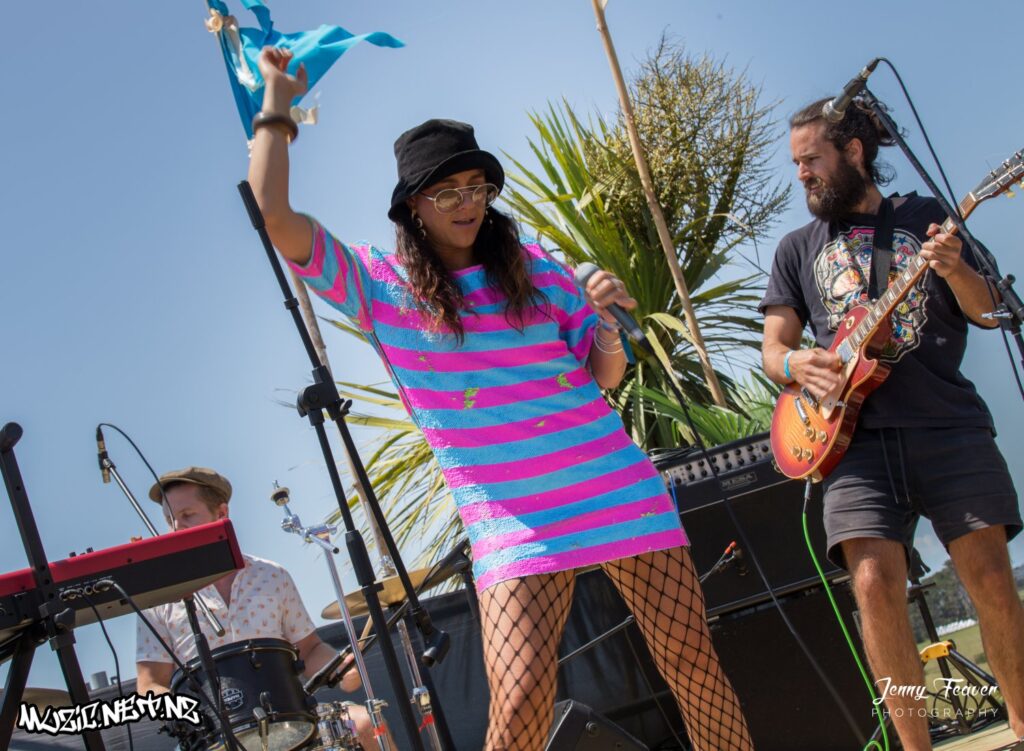 Jessy & The Volunteers @ Summer Soul Festival, Okurukuru, Oakura 18/01/2020
