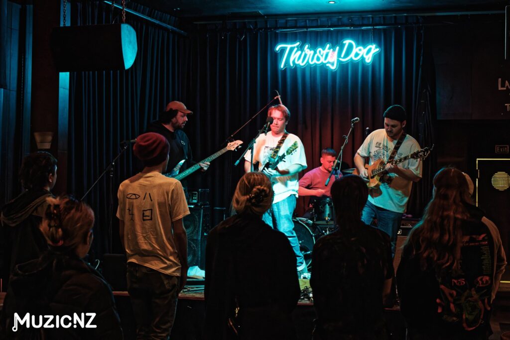 Jiahu Symbols @ Thirsty Dog, Auckland 23/09/2023
