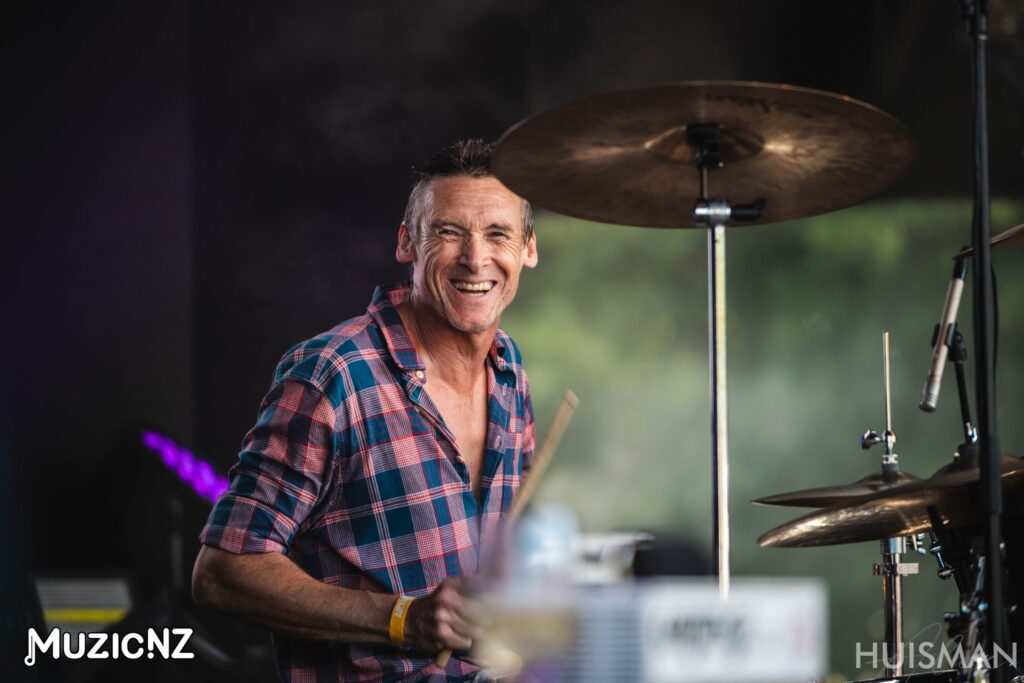 Jordan Luck Band @ Otautahi Smokefest Hagley Park, Christchurch 16/12/2023