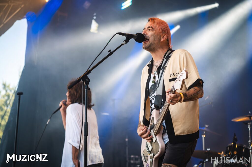 Jordan Luck Band @ Otautahi Smokefest Hagley Park, Christchurch 16/12/2023