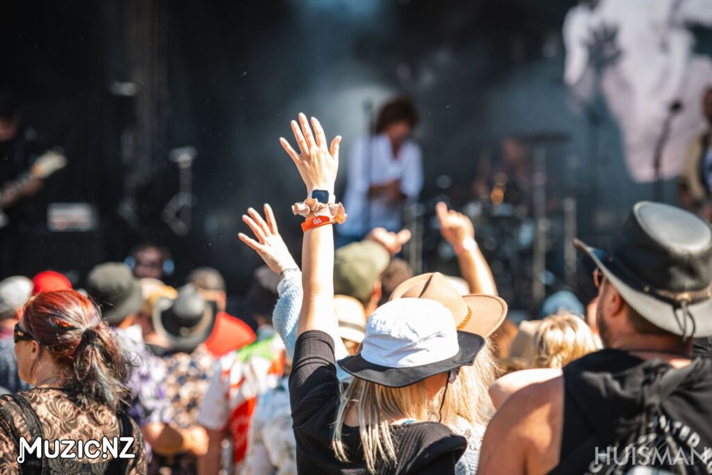 Jordan Luck Band @ Otautahi Smokefest Hagley Park, Christchurch 16/12/2023