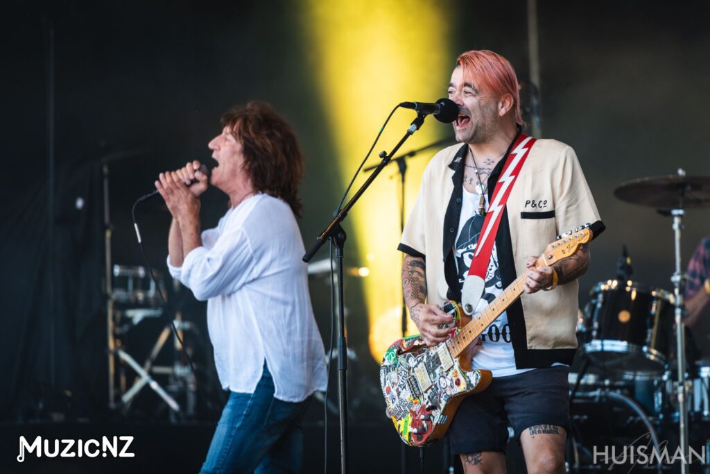 Jordan Luck Band @ Otautahi Smokefest Hagley Park, Christchurch 16/12/2023