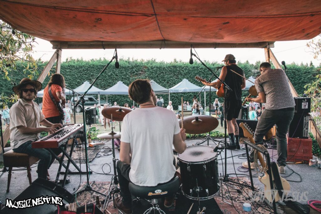 Julian Temple Band @ Lettuce Inn, Katikati 26/01/2019