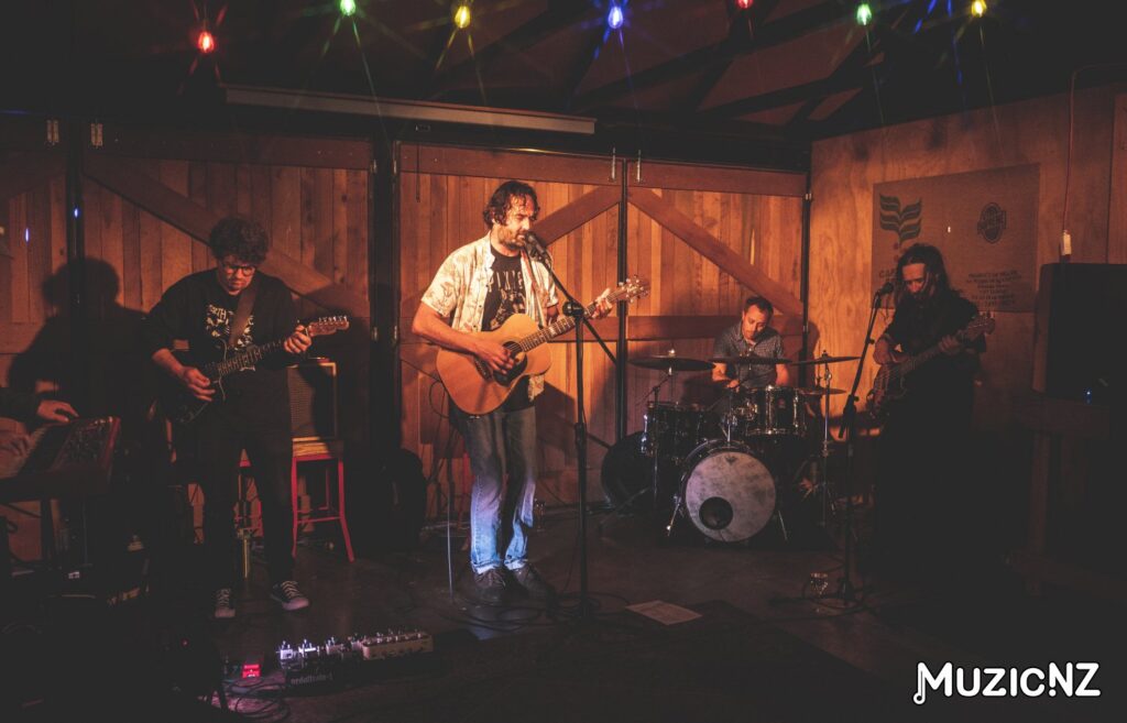 Julian Temple Band @ Sherwood, Queenstown 14/10/2023