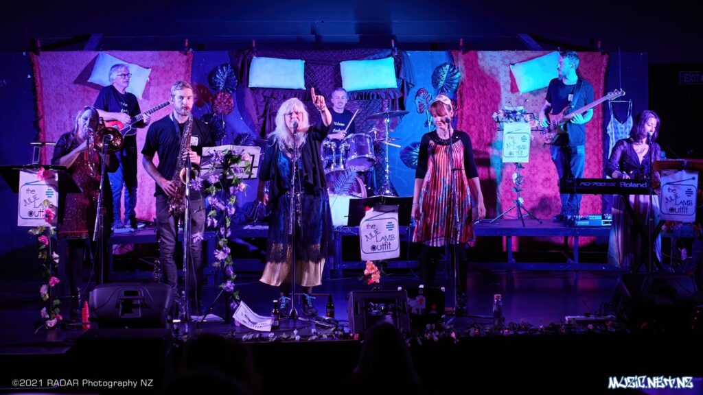 Julie Lamb @ Newtown Community Hall, Wellington 10/04/2021