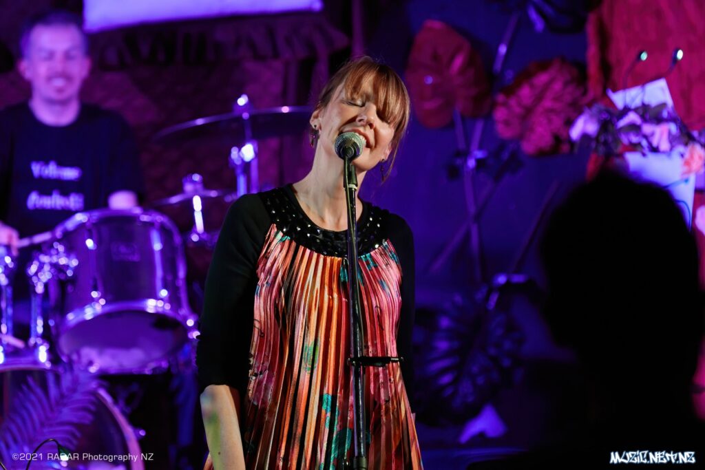 Julie Lamb @ Newtown Community Hall, Wellington 10/04/2021